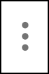 icons 3 dots white