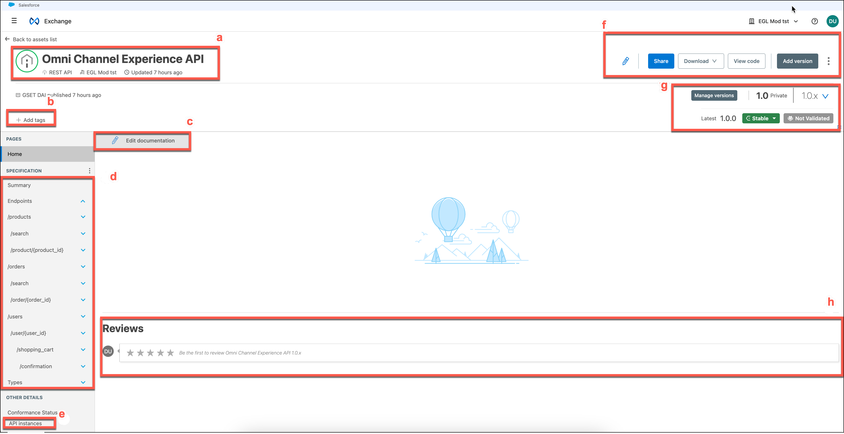 API Page