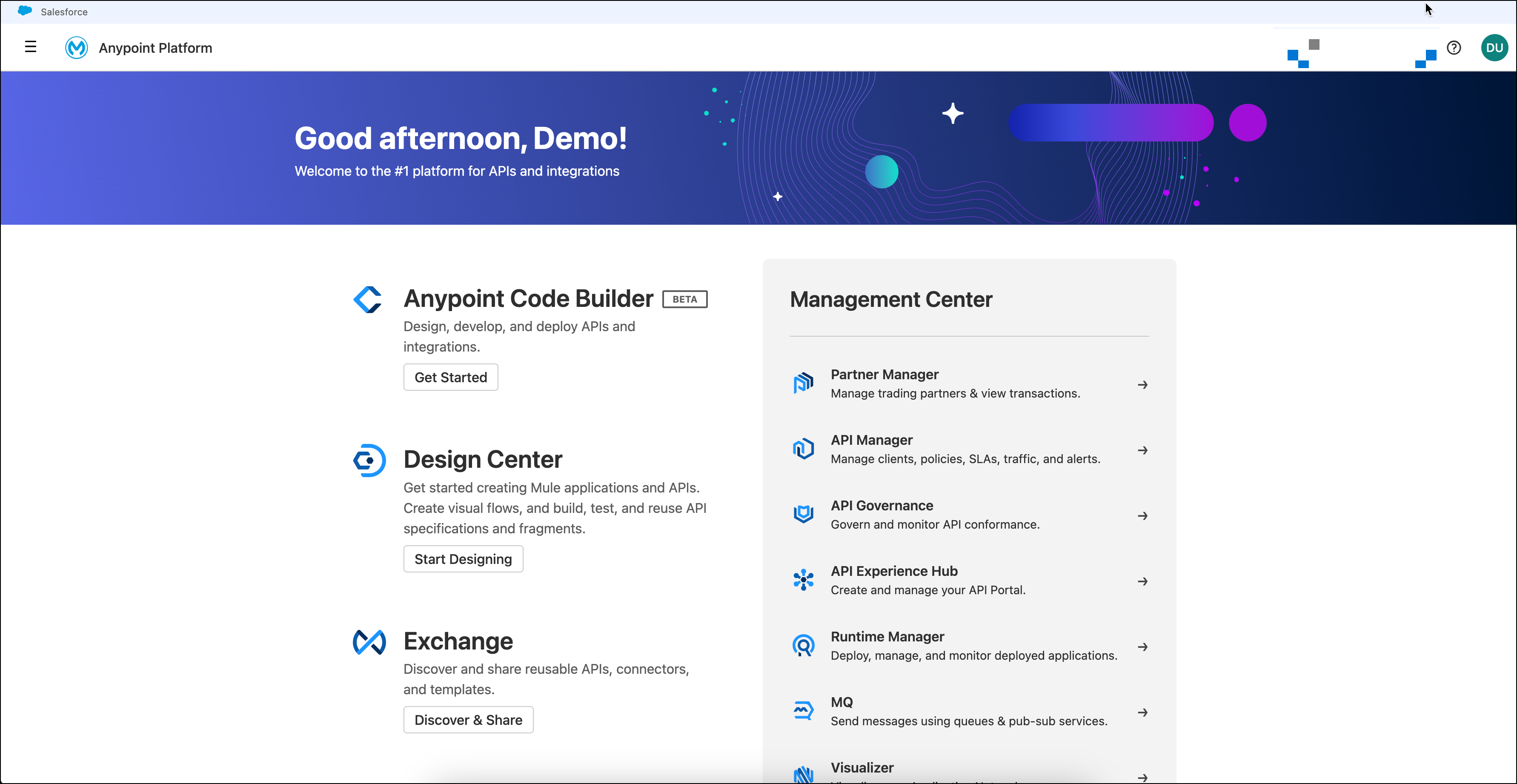 Anypoint platform