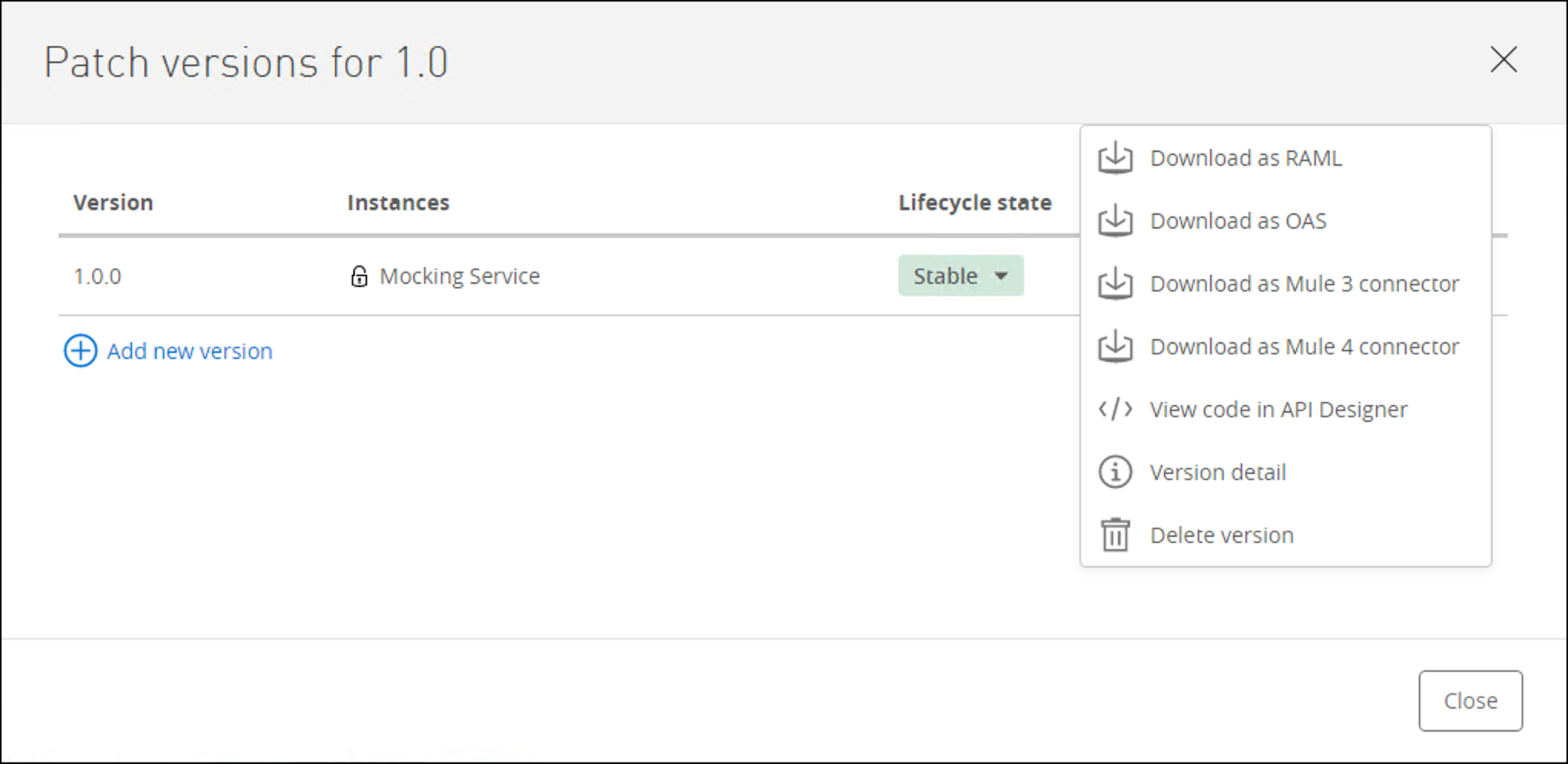 module1 lab1 manage versions