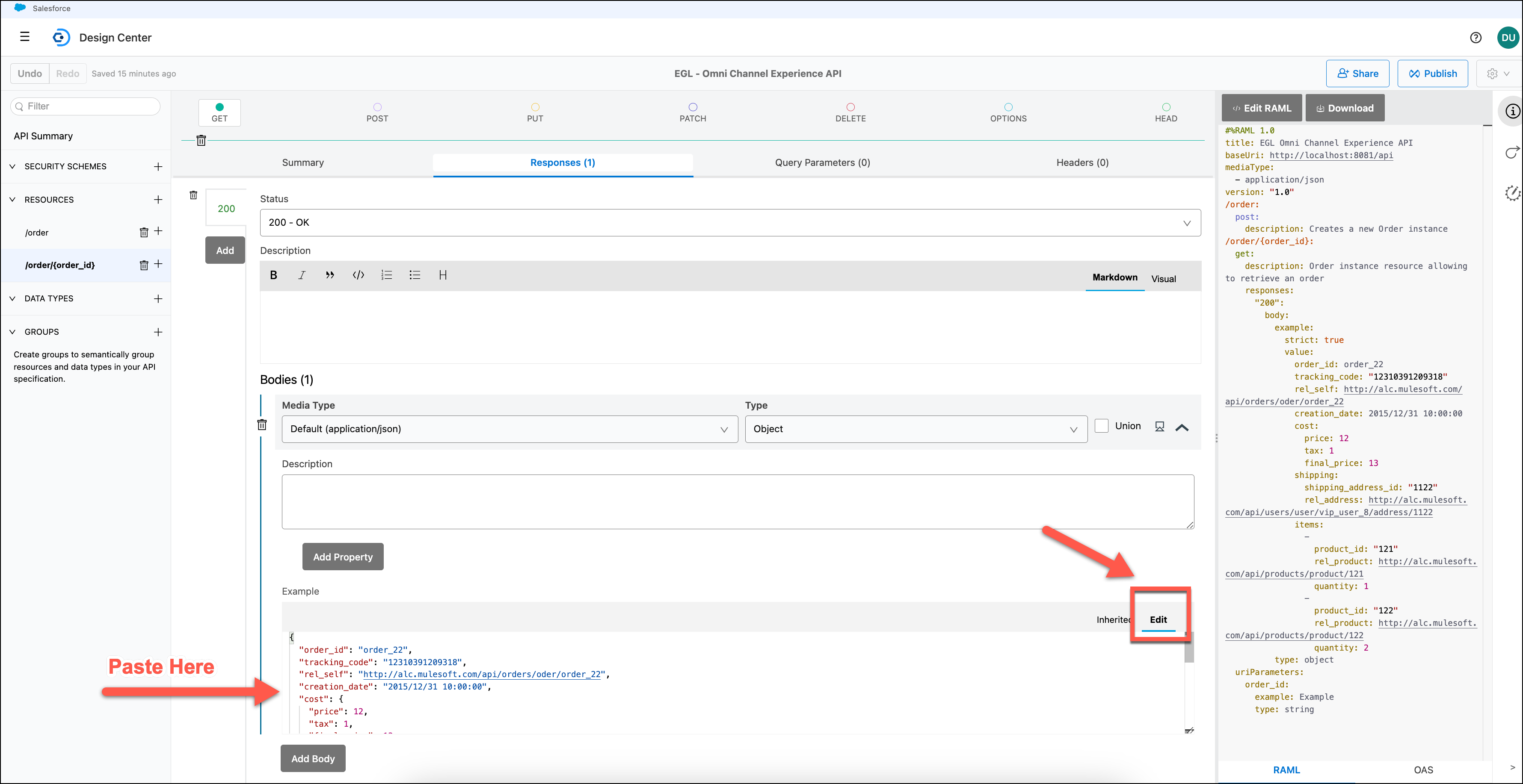 Lab 2: Design the Omni Channel API | ALC Workshop