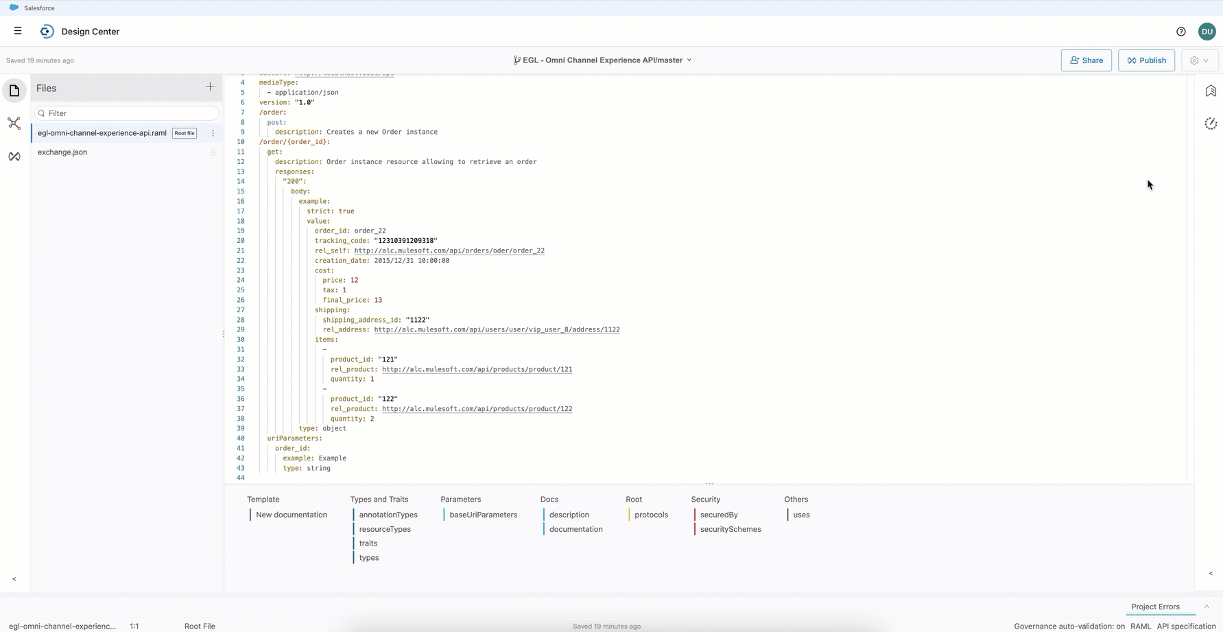 module1 lab2 enable mock service