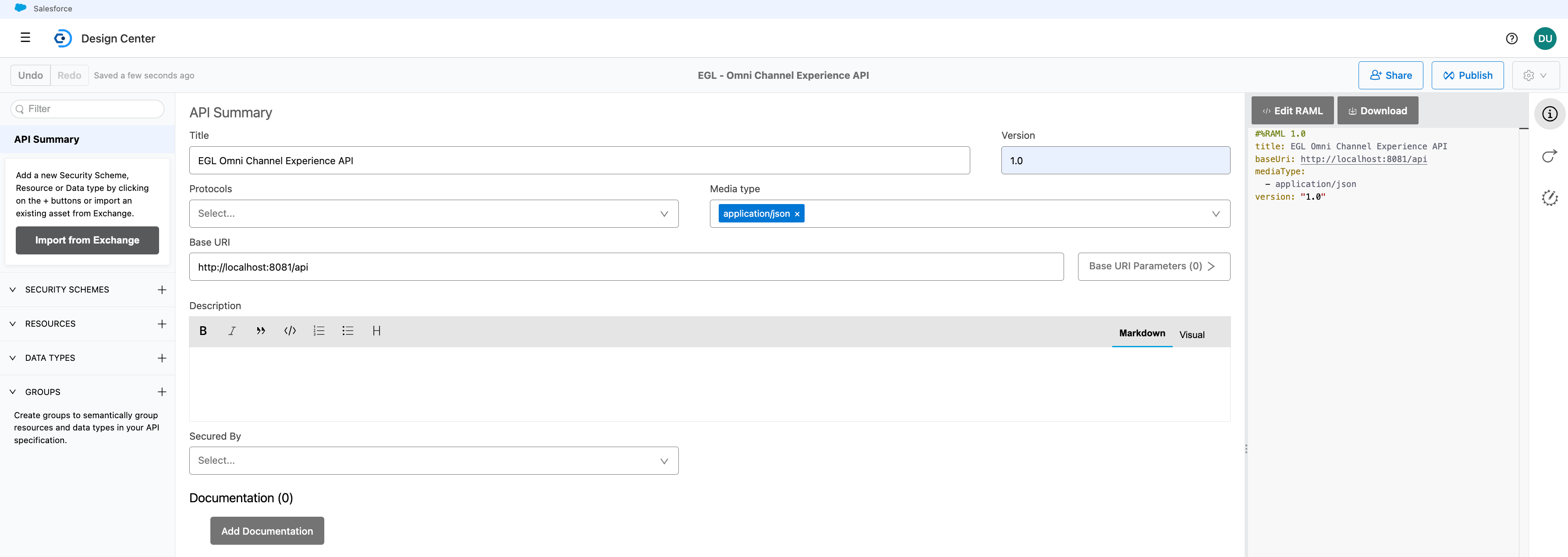 module1 lab2 raml general config