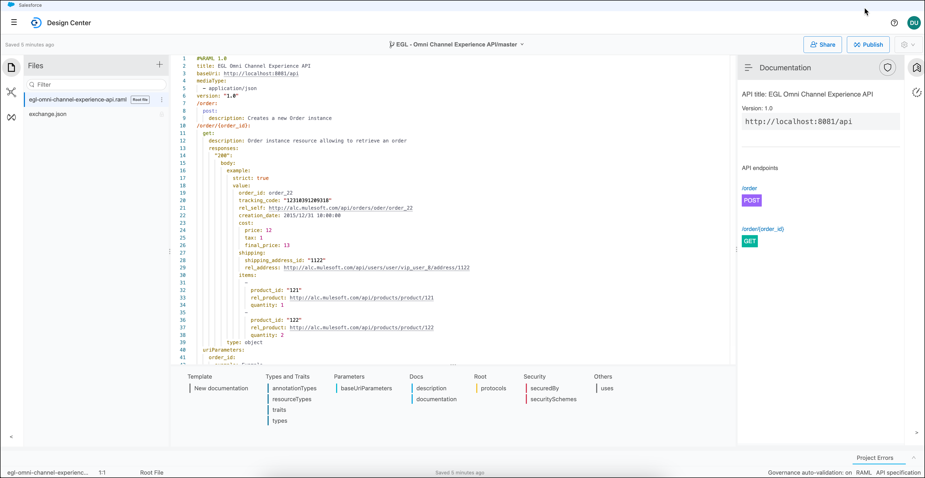 module1 lab2 raml spec