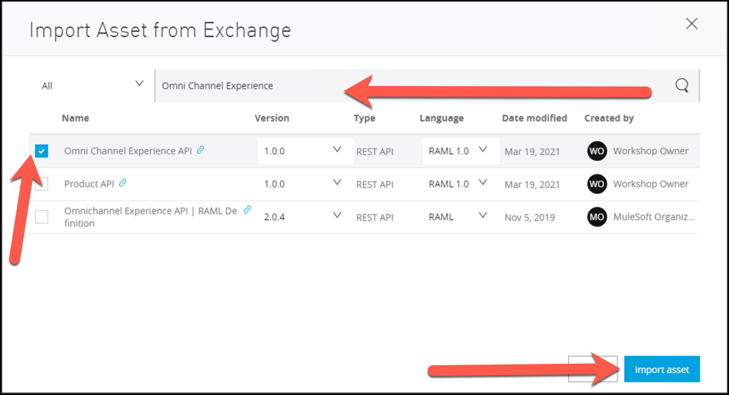 module1 lab3 choose omni channel exp