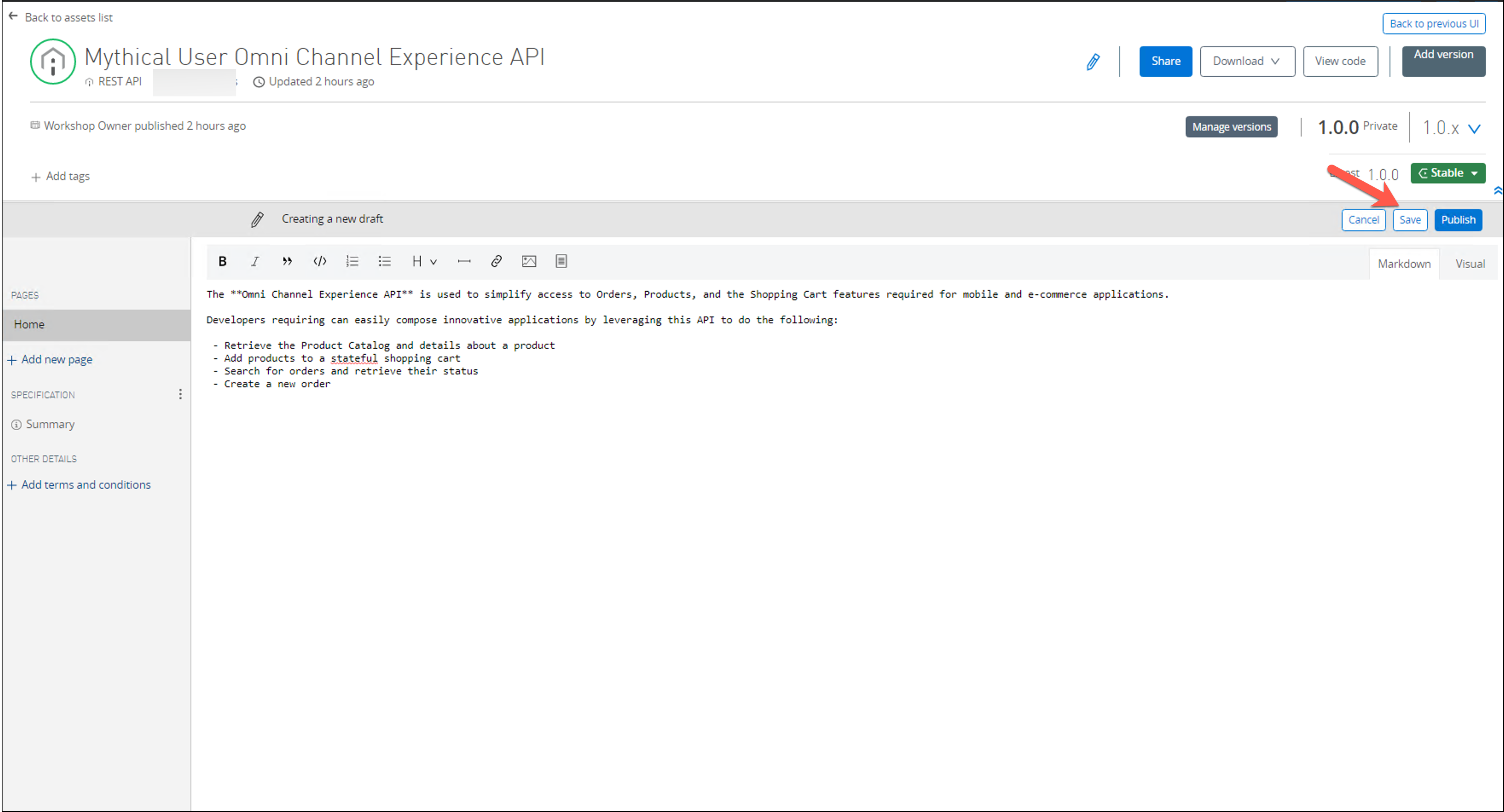 module1 lab3 exchange editor markdown