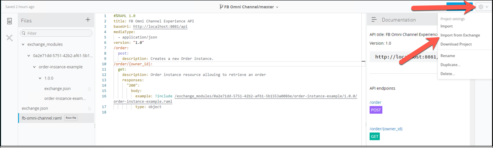 module1 lab3 import from exchange
