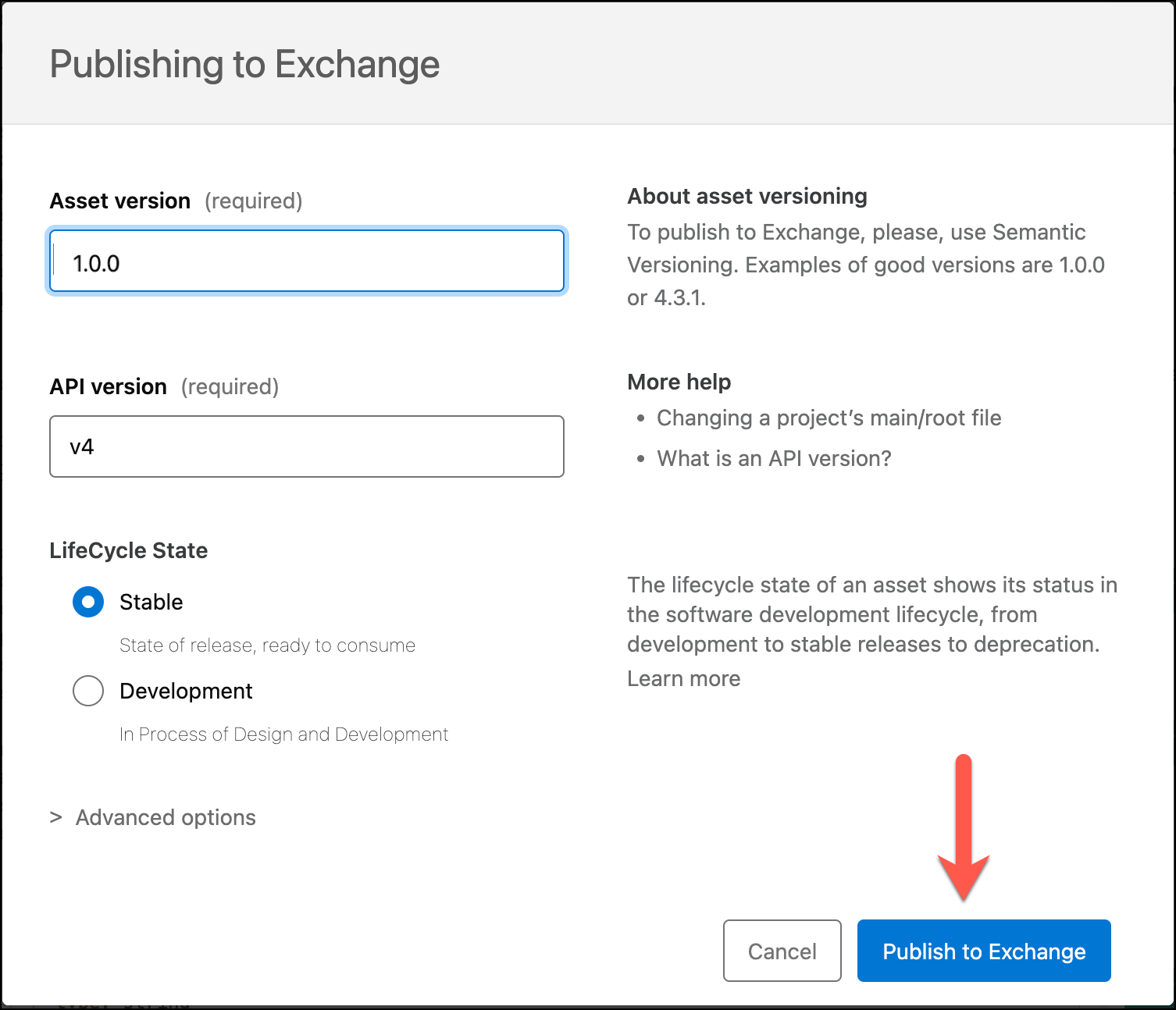 module1 lab3 publish exchange tags