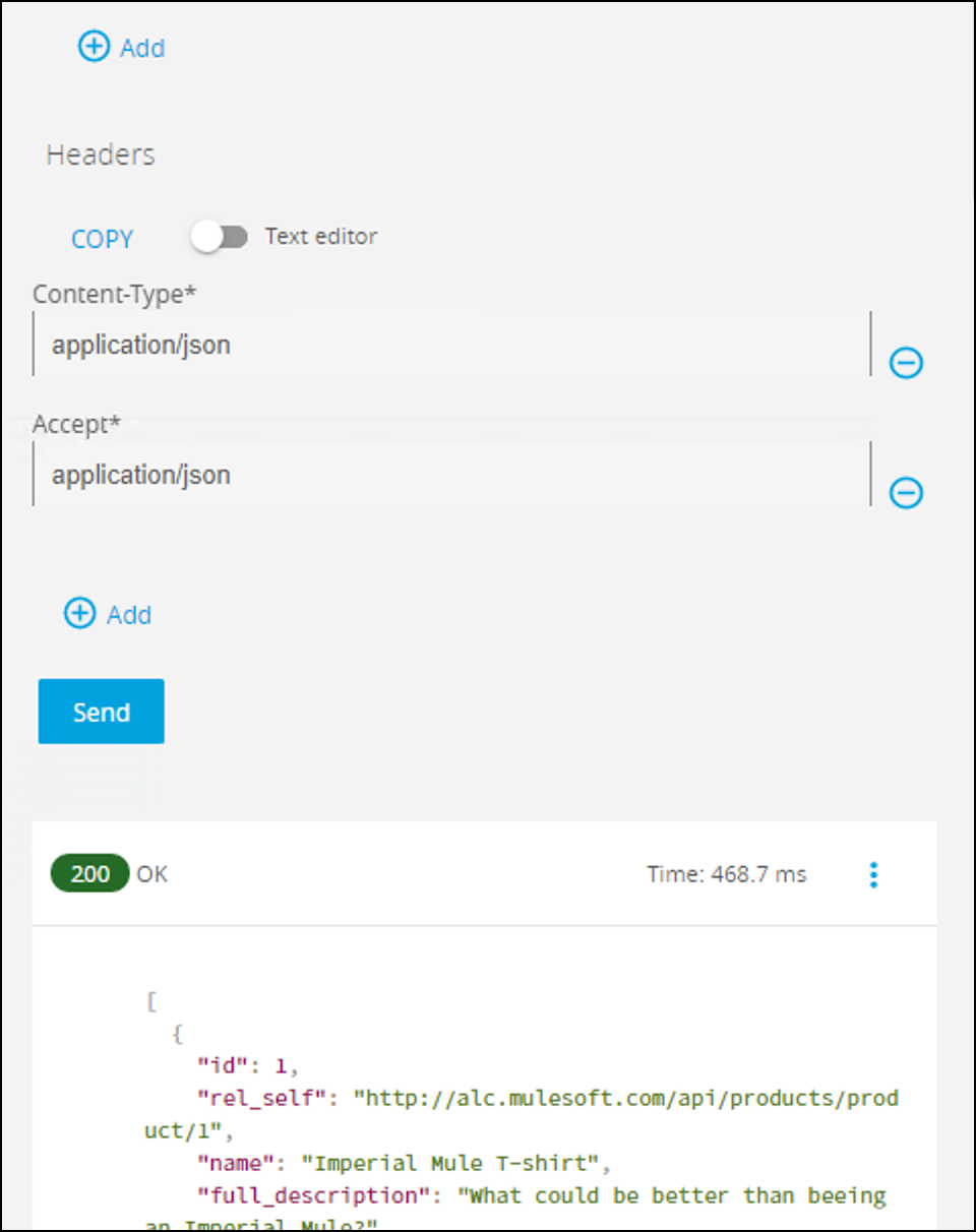 module1 lab4 exchange product search response