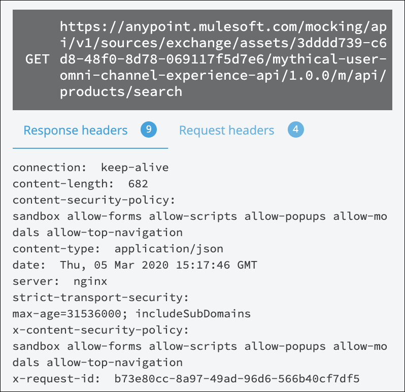 module1 lab4 response details