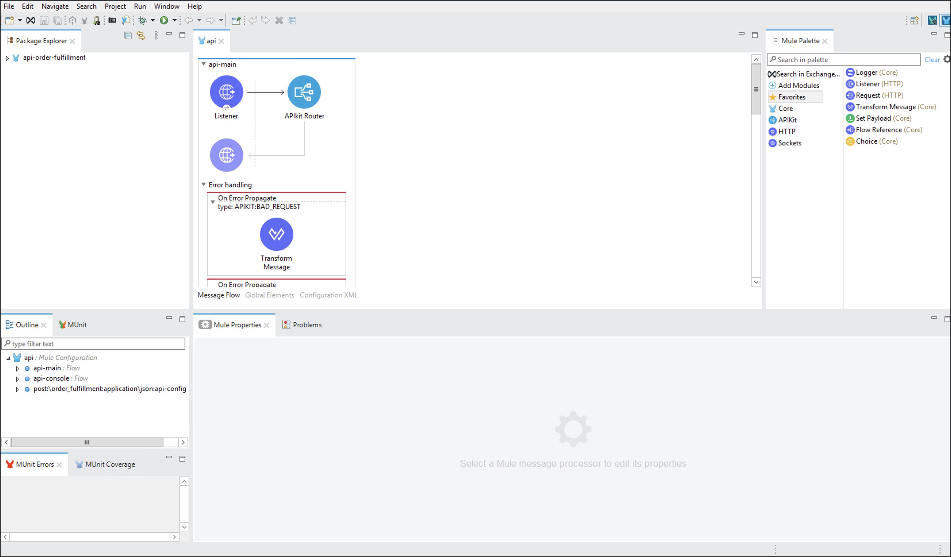 Lab 1: Discover and Reuse Order Fulfillment API from Exchange | ALC ...