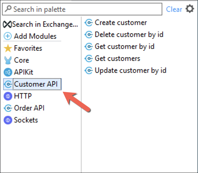 module10 lab2 customer api palette
