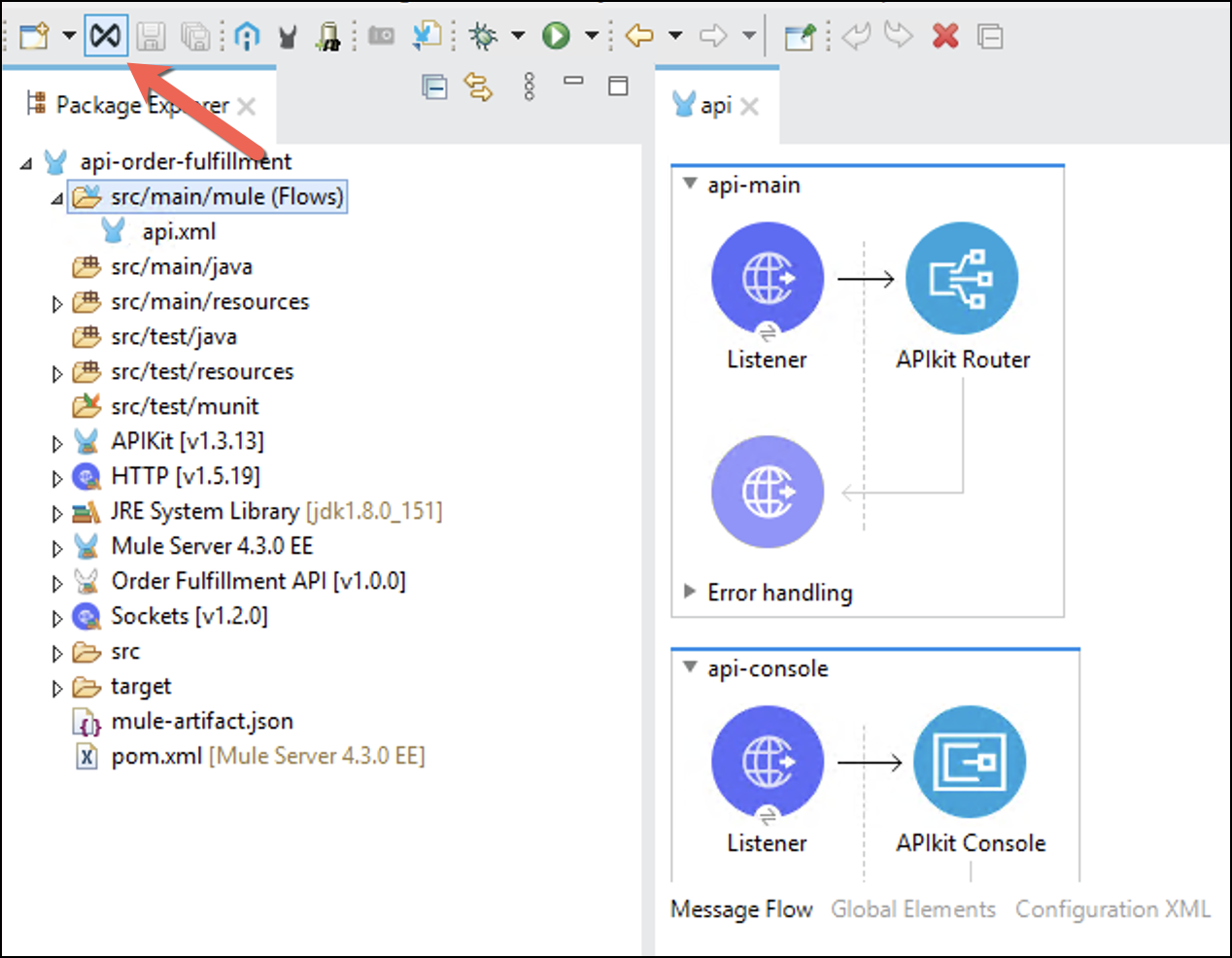 module10 lab2 exchange button