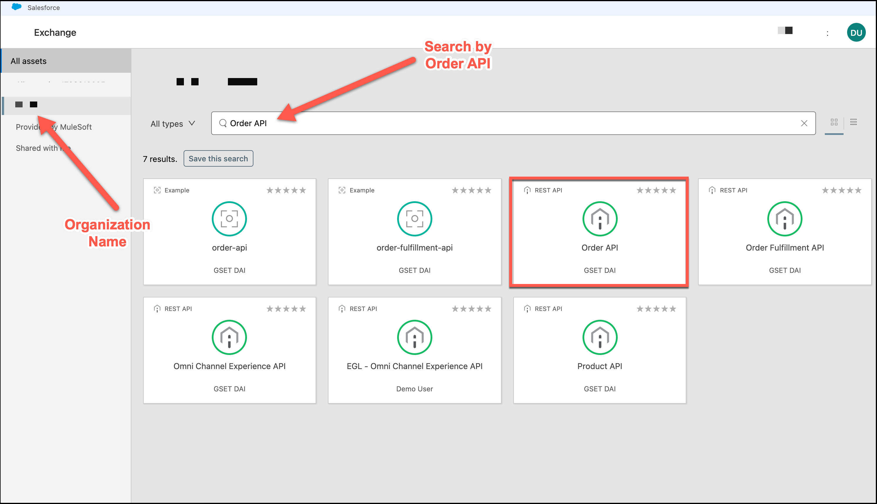 module10 lab2 exchange order api search