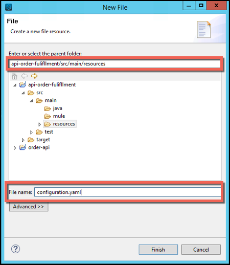 module10 lab2 new file config