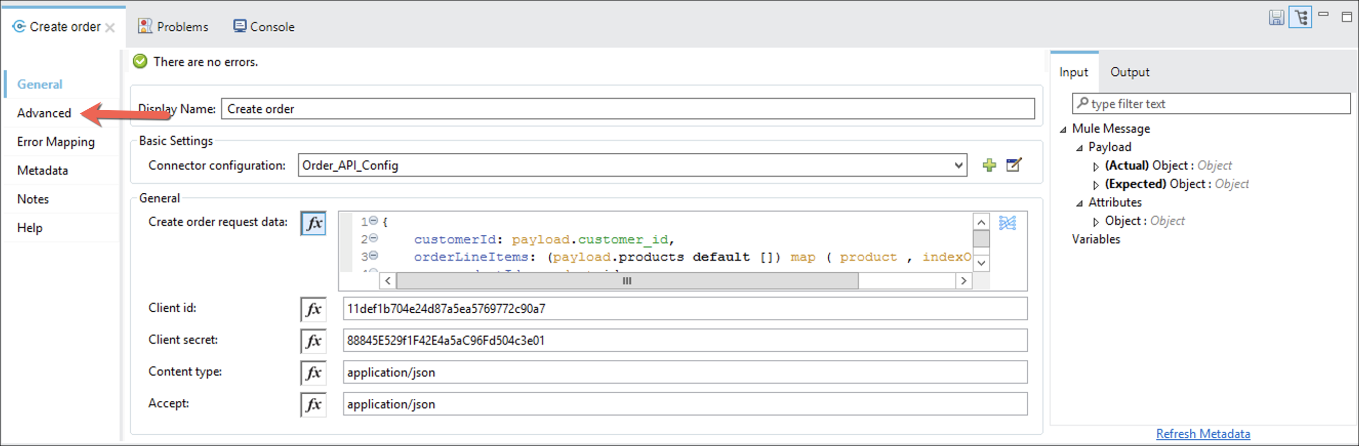 module10 lab2 order advance