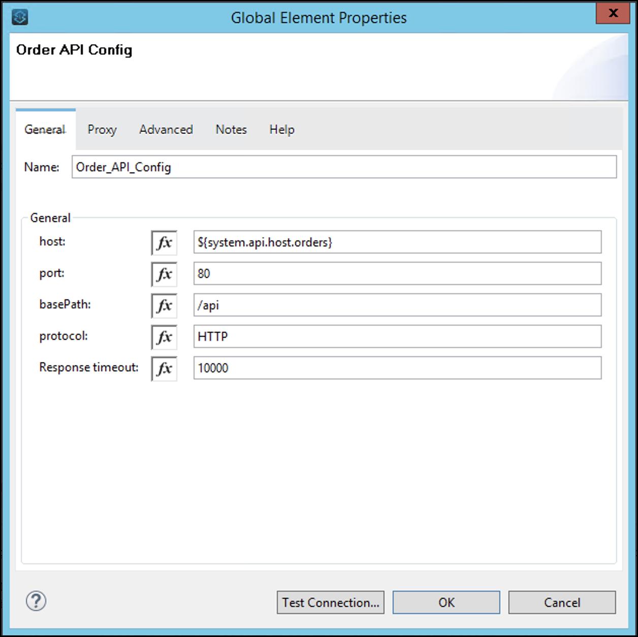 module10 lab2 order api config
