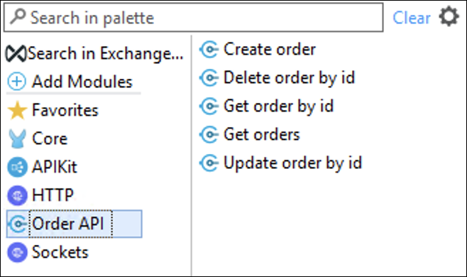 module10 lab2 order api palette