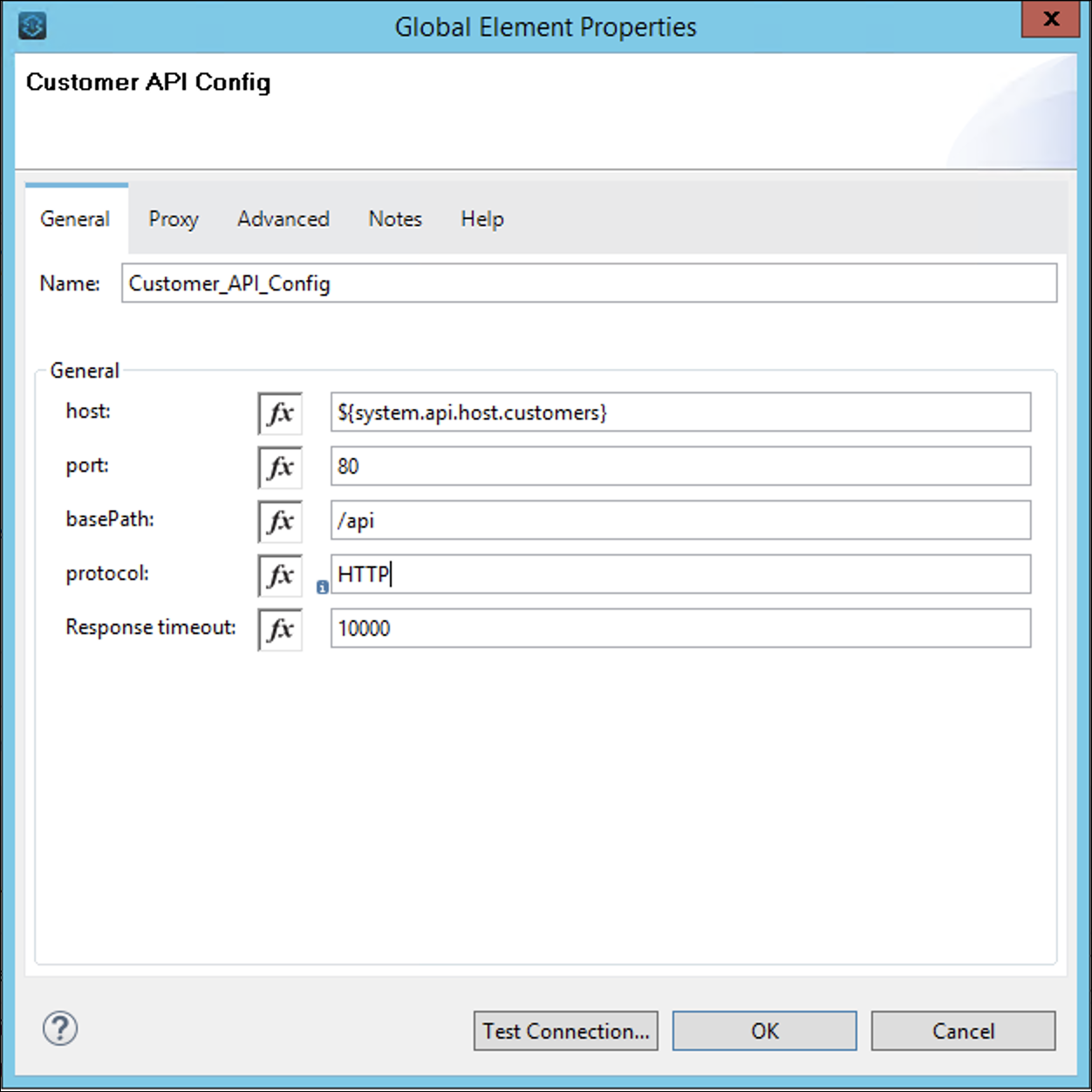 module10 lab2 studio http params customer