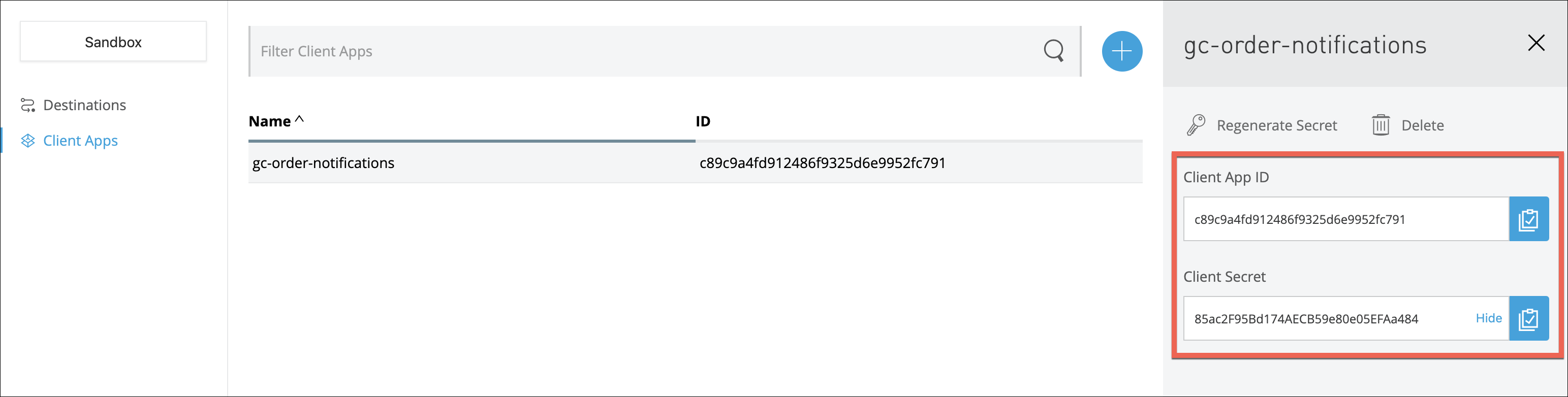 module10 lab3 anypoint mq client app config