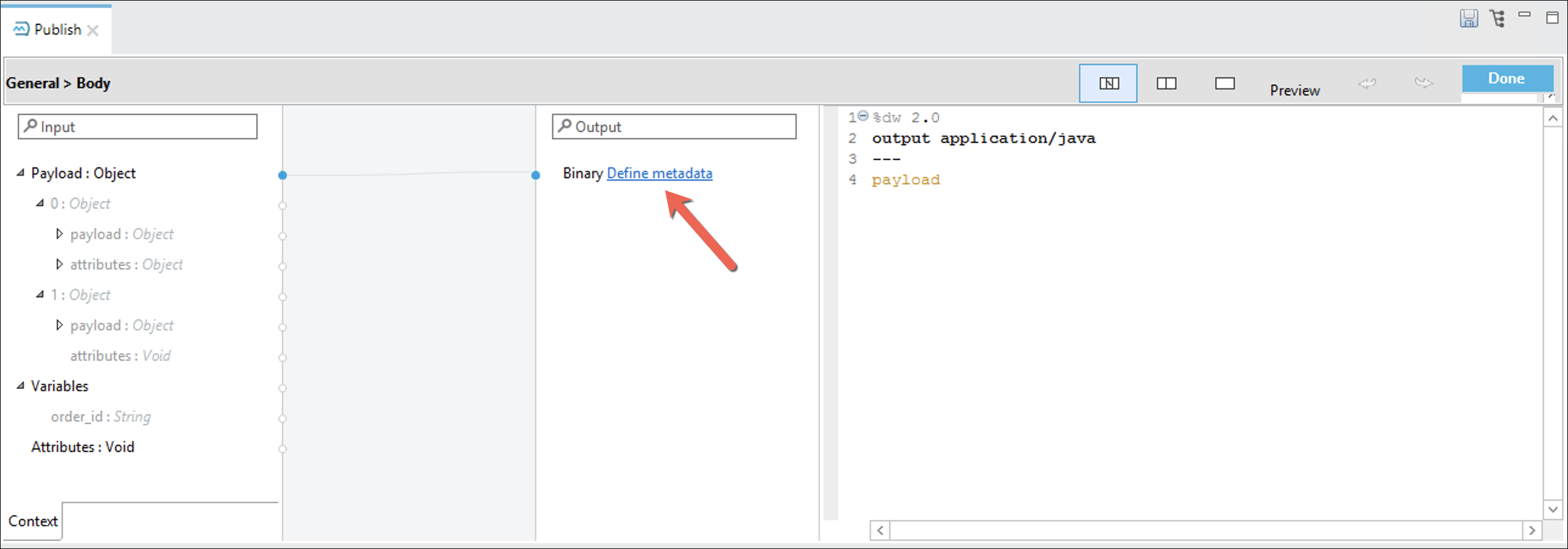 module10 lab3 define metadata