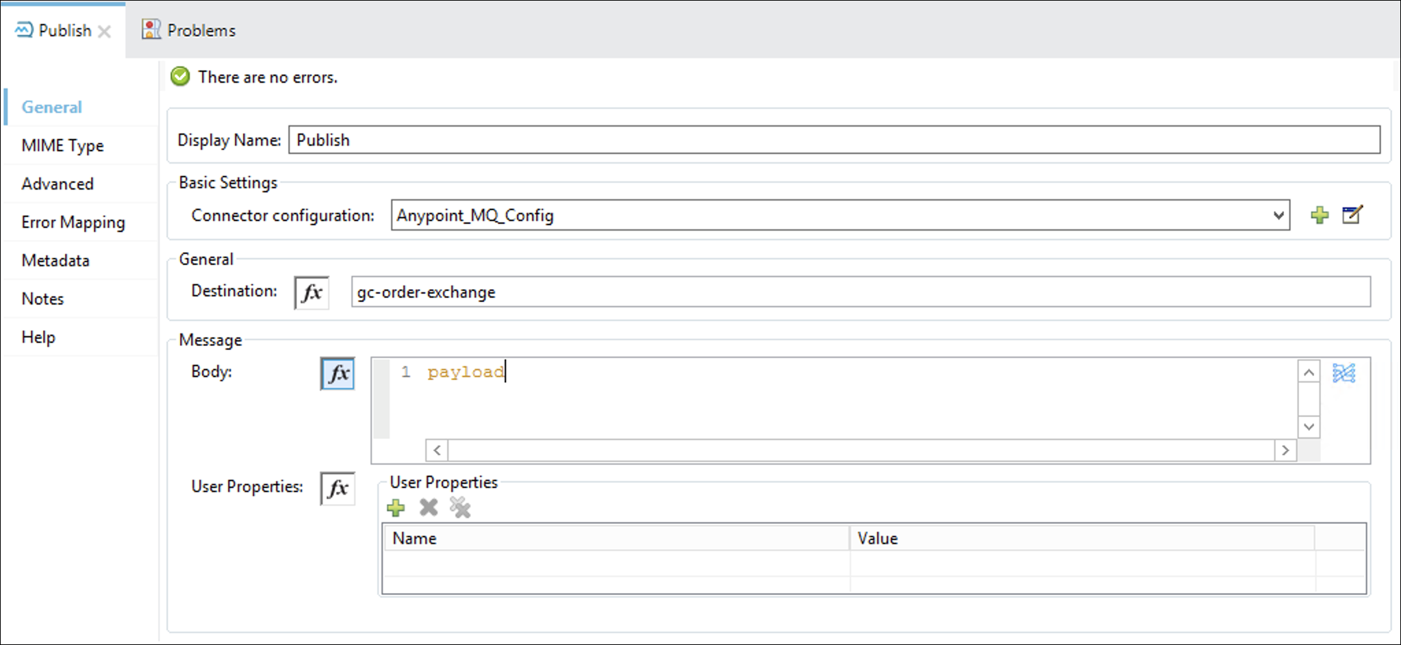 module10 lab3 mq config