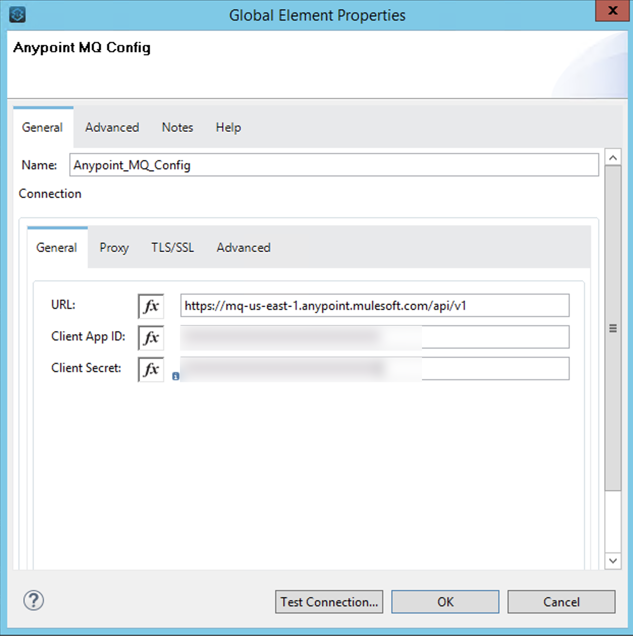 module10 lab3 mq connection config