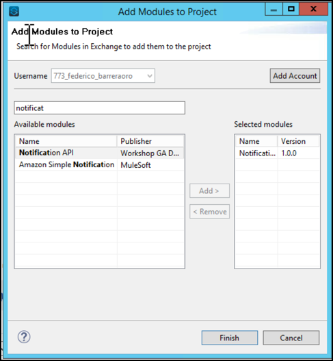 module10 lab3 notification api module