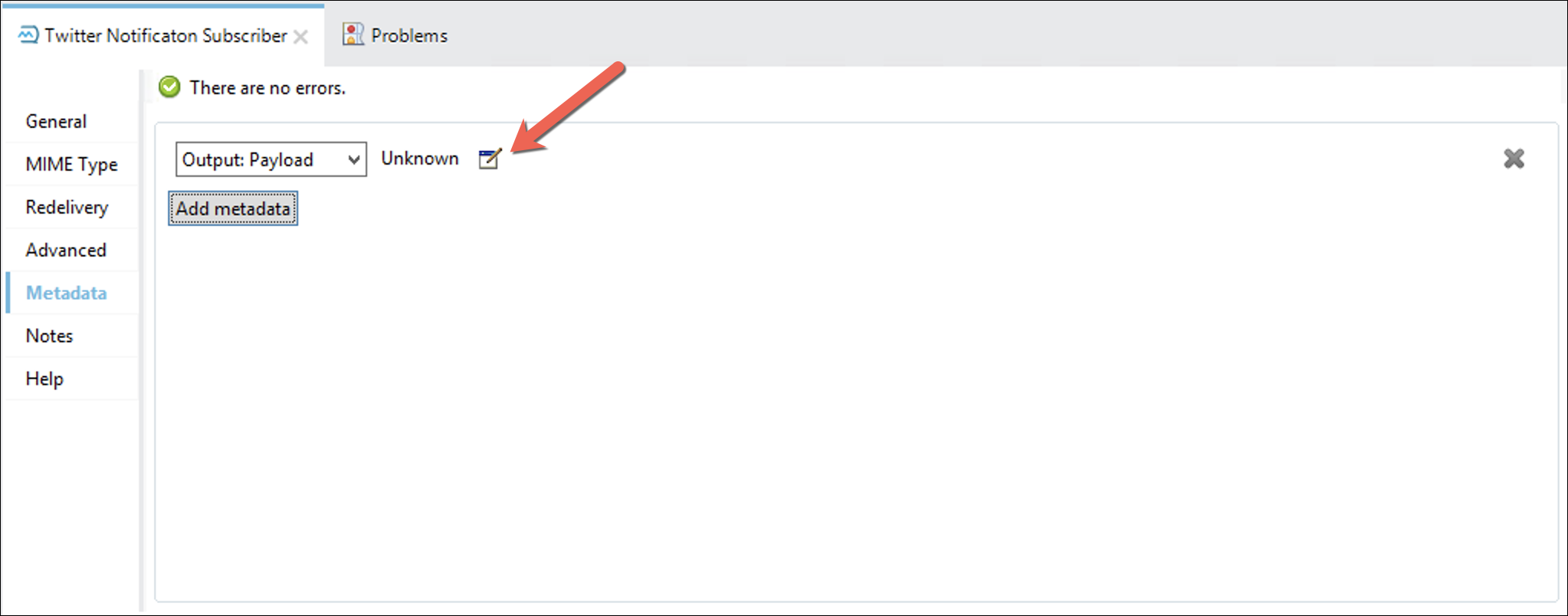 module10 lab3 subscriber metadata edit