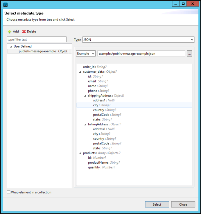 module10 lab3 suscriber select message