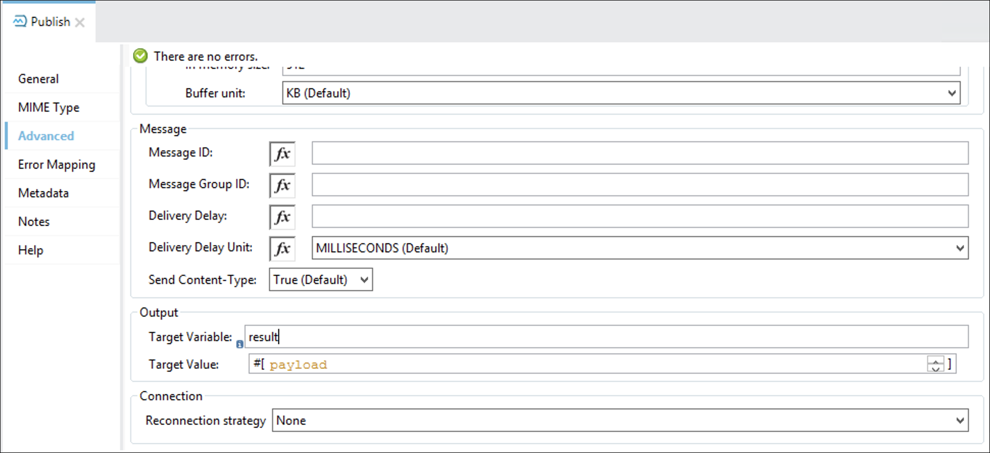 module10 lab3 target value