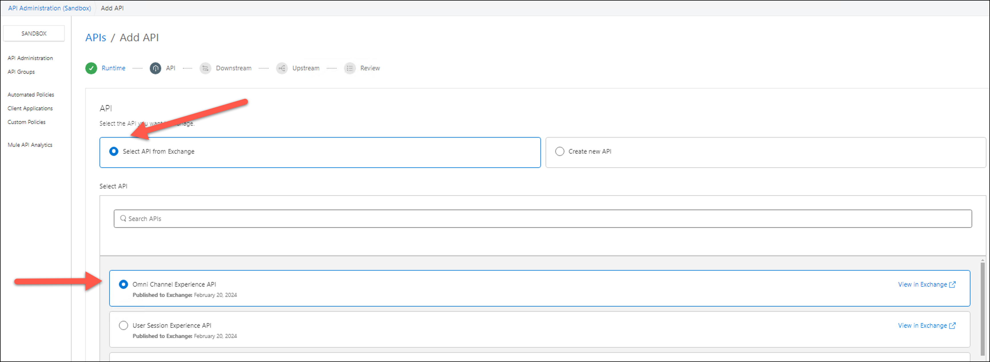 module 5 lab 1 ap apimanager api select
