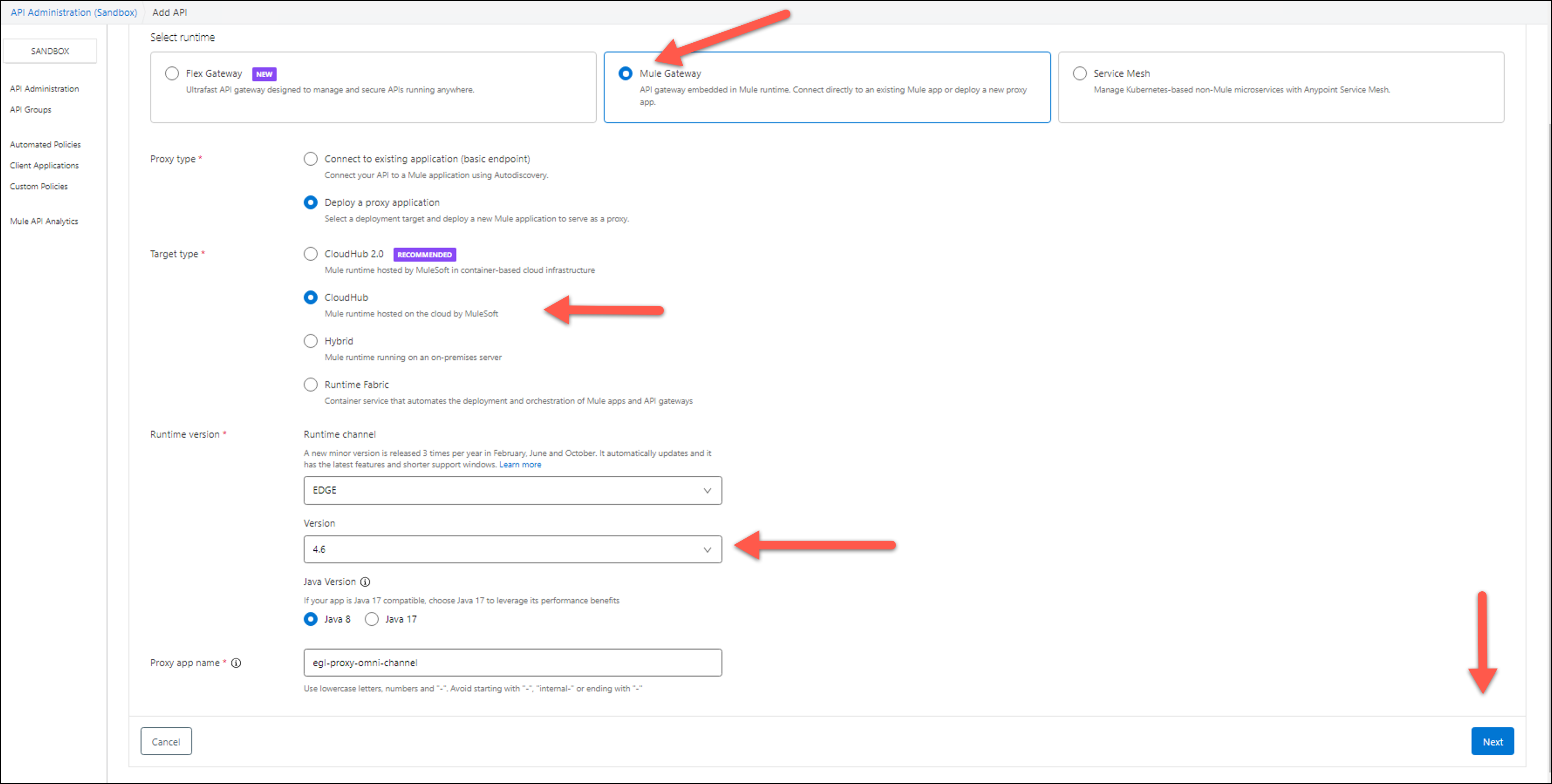 Lab 1: Proxy an existing Omni Channel API | ALC Workshop
