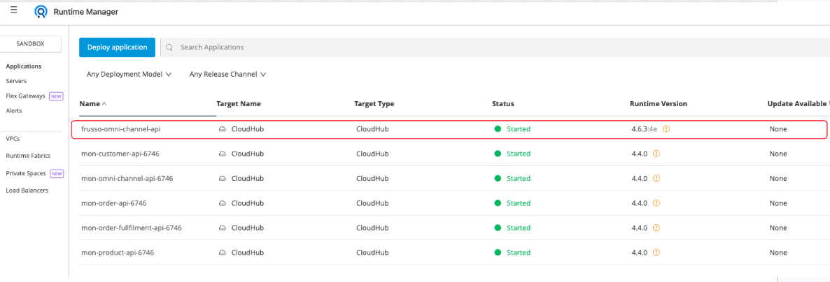 module6 lab1 deployed app