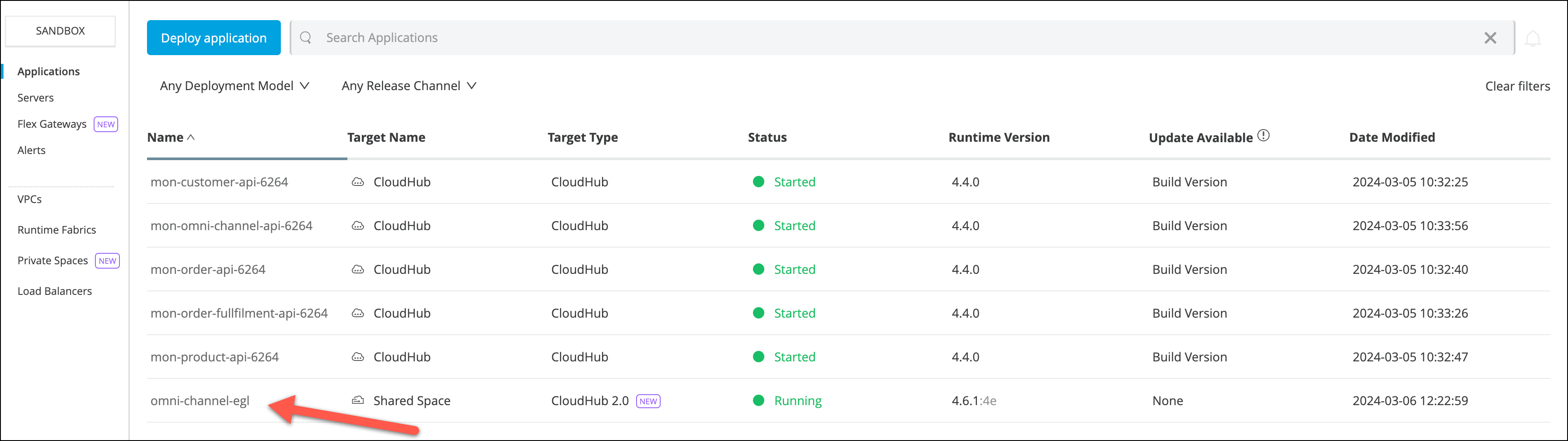 module6 lab3 api runtime